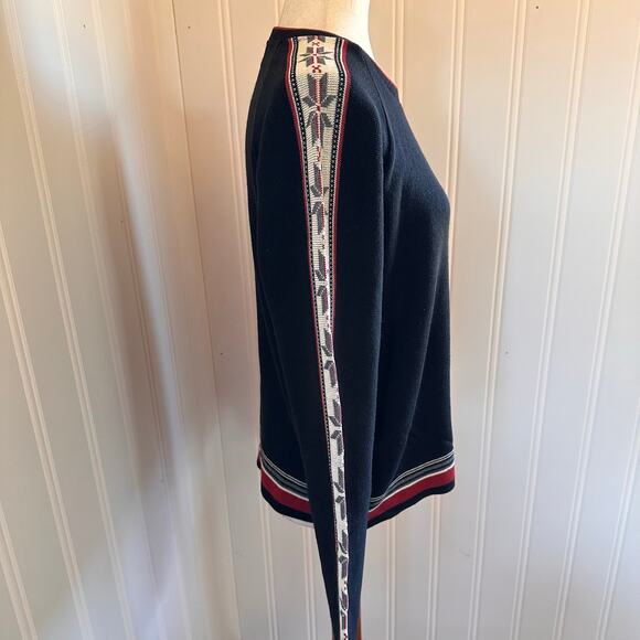 Vintage 90s Black Sweater M - Picture 3 of 7